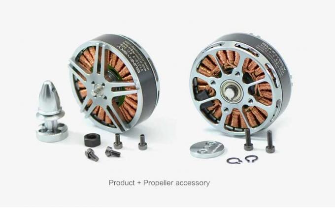 Aerial Heavy Lift Drone Motors 300KV High Efficiency Borstloze motor 5