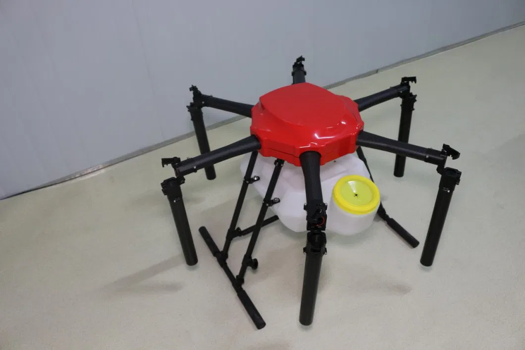 5 kg vouwbare drone frame 4 axis L1mx1mxh0.6m vouwbare grootte rek wielbasis 1416mm Precision injection plastic gietwerk 4