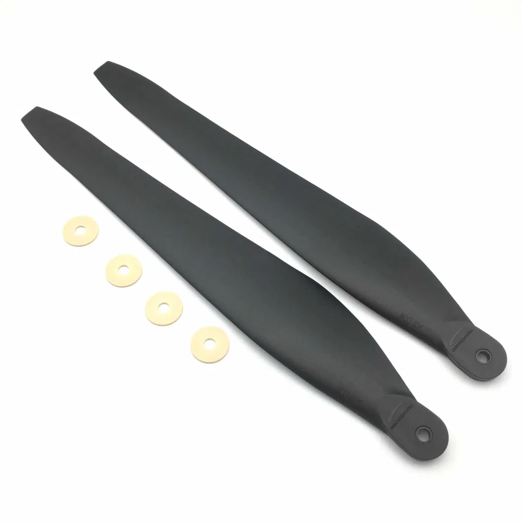 Elektrisch vouwbare stille drones propellers blad met 34,7 * 11 inch 0