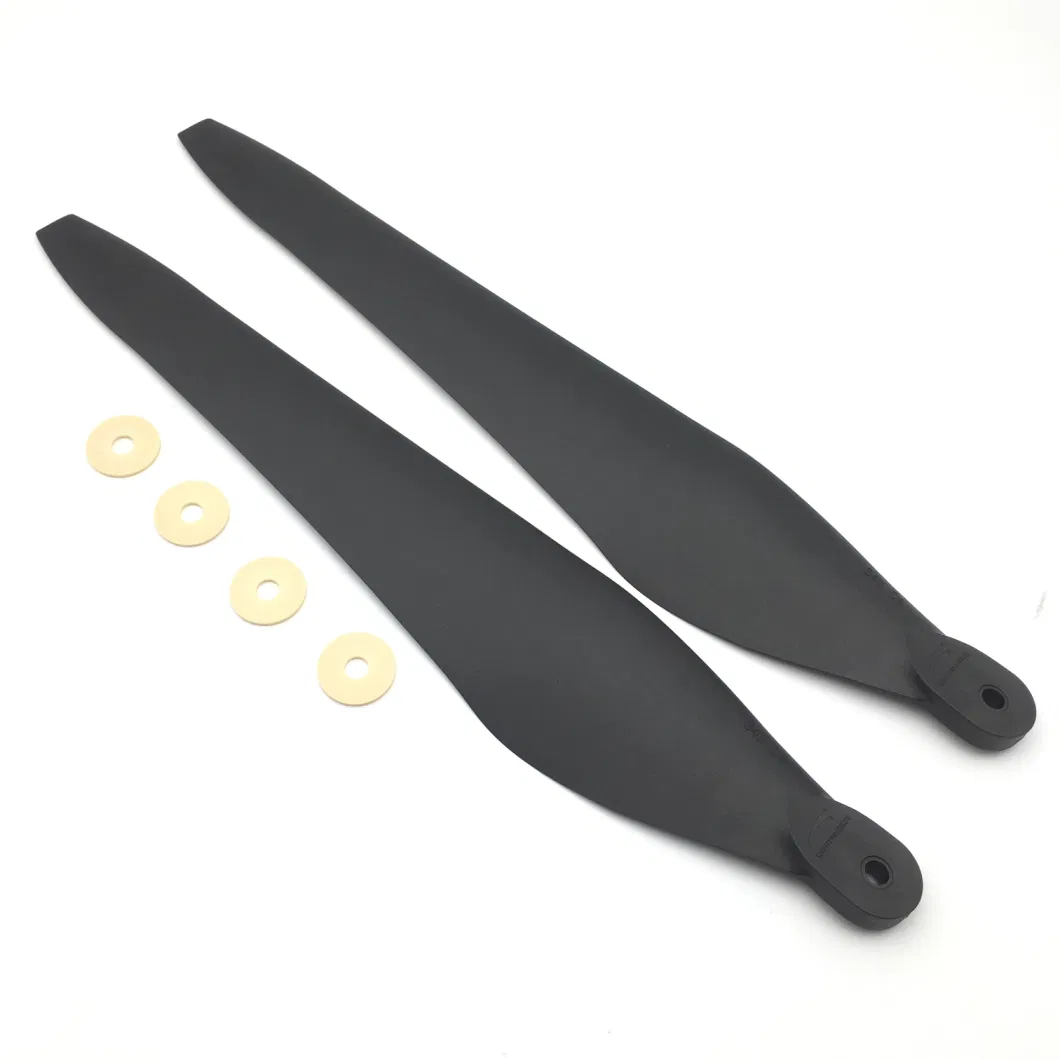 Elektrisch vouwbare stille drones propellers blad met 34,7 * 11 inch 1