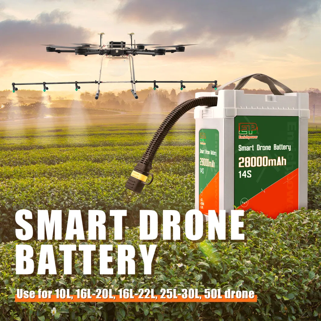 Op maat gemaakte drone-krachtmodule 51.8V batterij Vluchtdrone AC-DC-module 2