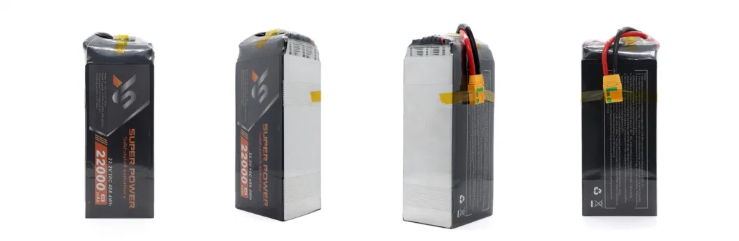 Uav Drone Power Module 22.2V 22000mAh 6s Drone Lipo batterij 0
