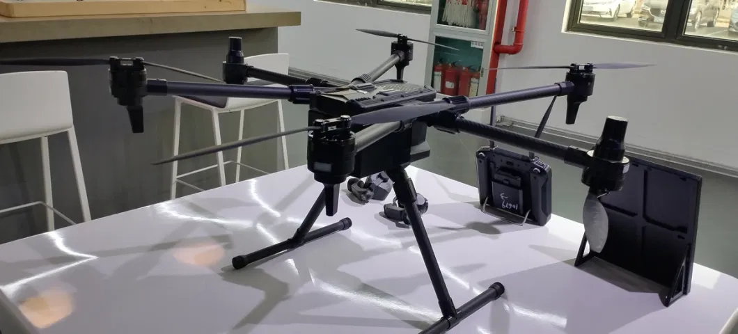 MYUAV dag en nacht lang vastgebonden drone Uav voor bewaking 2