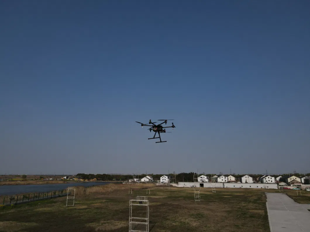 MYUAV 24 uur continu werkend UAV verbonden voor monitoring 0