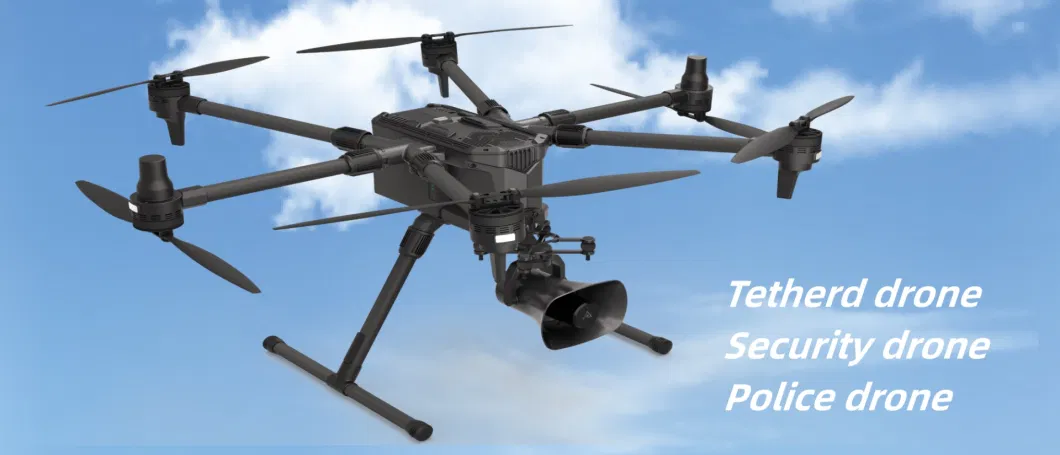 MYUAV 24 uur continu werkend UAV verbonden voor monitoring 3