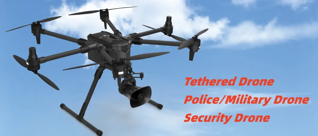 MYUAV Multifunktioneel vastgebonden onbemande luchtvaartuig (UAV) 1