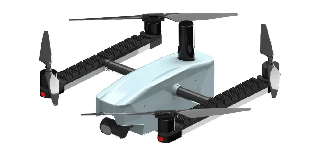 MYUAV vastgebonden drone met verlichtingssysteem voor noodredding 3