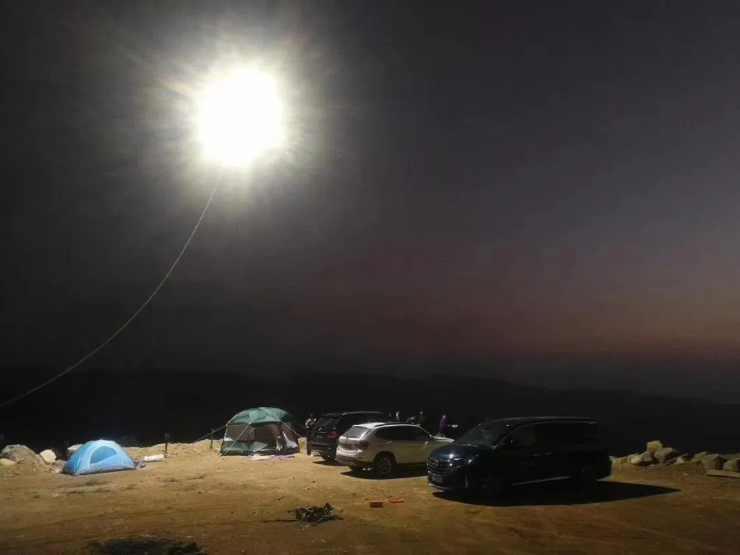 Verlichting MYUAV Drone door Tether kabel stroomtoevoer continu 24 uur voor noodverlichting 0