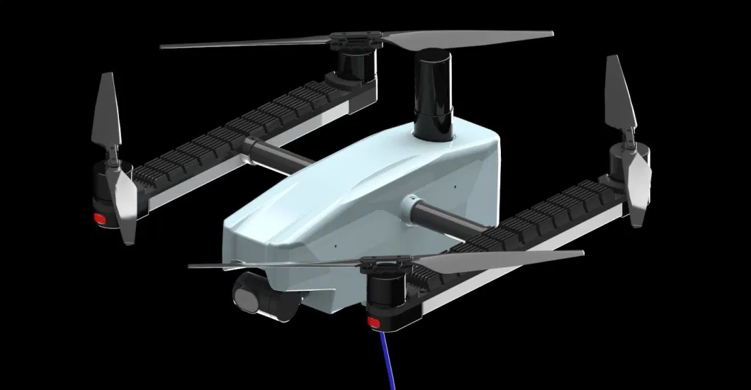 Verlichting MYUAV Drone door Tether kabel stroomtoevoer continu 24 uur voor noodverlichting 3