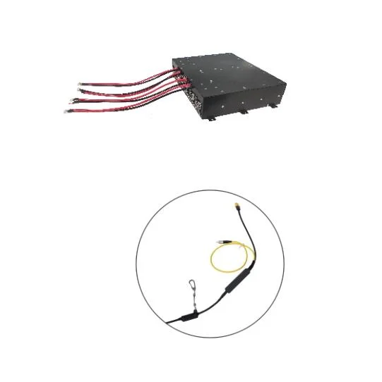 Myuav Drone 220m 55kg Gekoppelde Energiecentrale 1