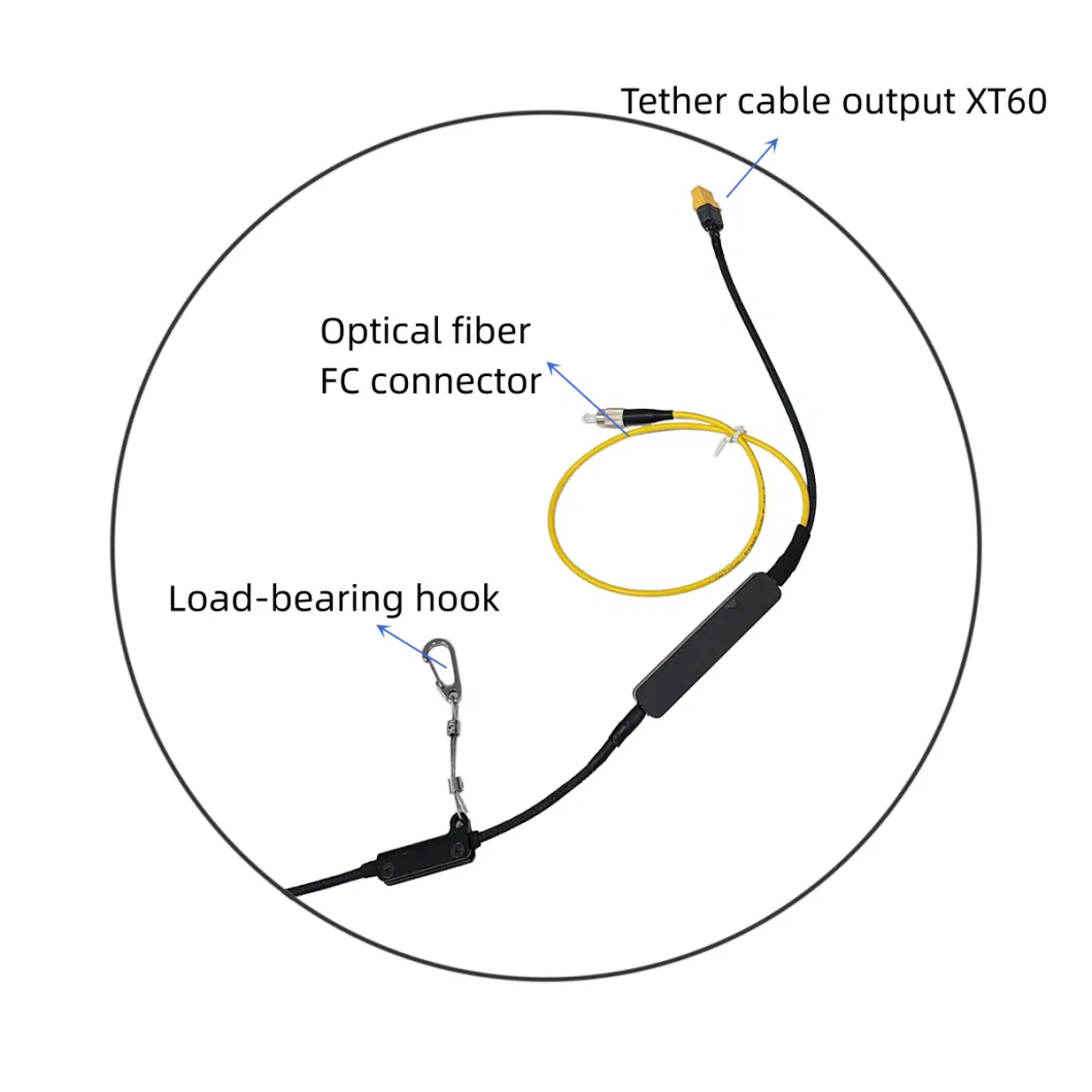 MYUAV Tethering Power System voor drones 5