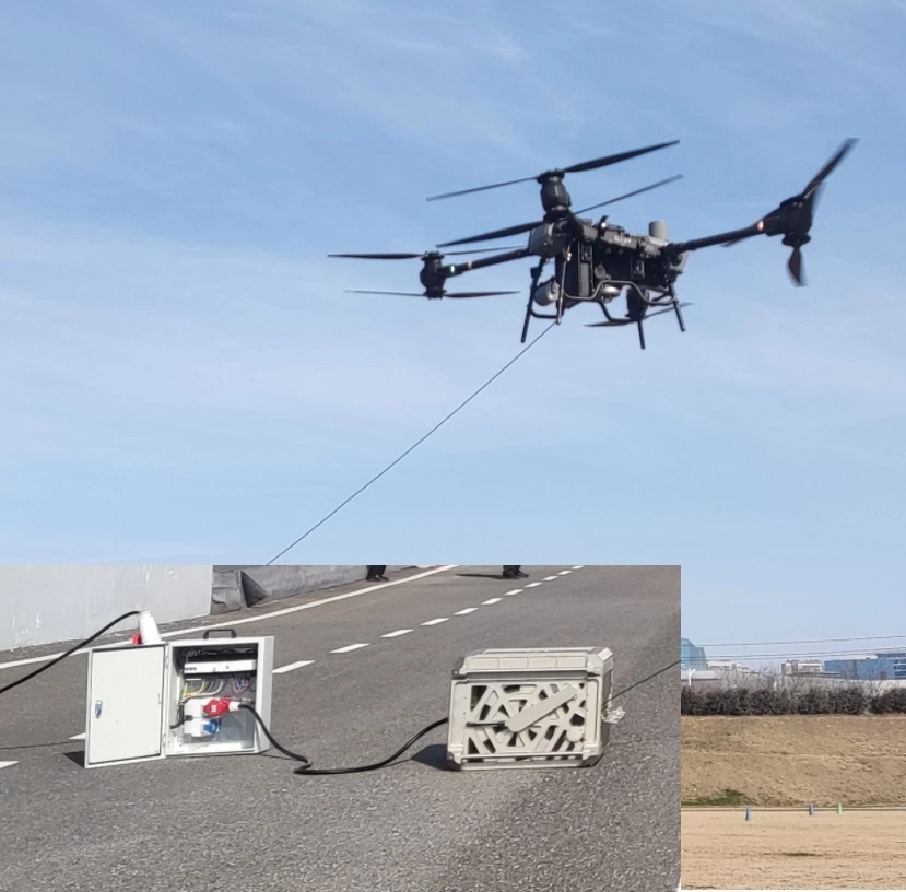 MYUAV Tethered Power Drone Dji Flycart 30 tegen een goede prijs FC30 2