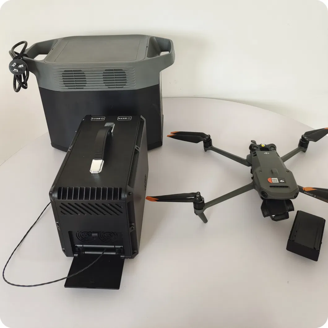 MYUAV Gekoppelde Drone Station Dji Mavic 3 Gekoppelde Power System voor Resuing of High Altitude Relay Communication 3