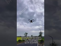 MYUAV Drone laten vallen