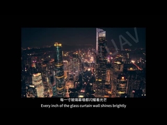 DJI FlyCart 30 hoog Gebouw schoonmaken Gekoppeld drone systeem