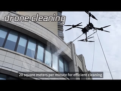 Myuav 50kg vastgebonden drone aangedreven door Tether Power Station