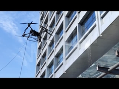DJI FlyCart 30 50m hoog Gebouw schoonmaken Gekoppeld dronesysteem