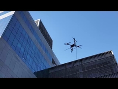 DJI FlyCart 30 hoog Gebouw schoonmaken Gekoppeld drone systeem