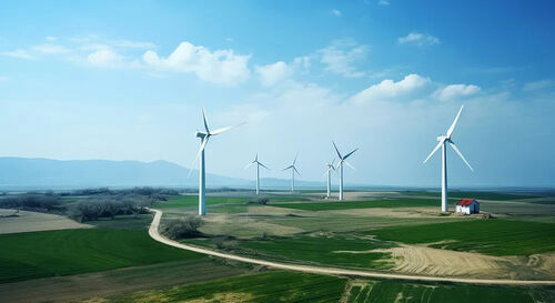 Laatste bedrijfsnieuws over MYUAV DRONE Automatisch inspectieplan voor windturbinebladen: Windenergie Guardian