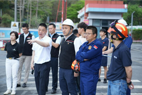 Laatste bedrijfsnieuws over MYUAV voltooide met succes de praktische toepassingstest van de brandbestrijding UAV voor super hoge gebouwen in Shenzhen