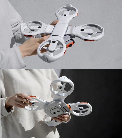 Laatste bedrijfsnieuws over Inleiding van's werelds nieuwste 8 creatieve drones