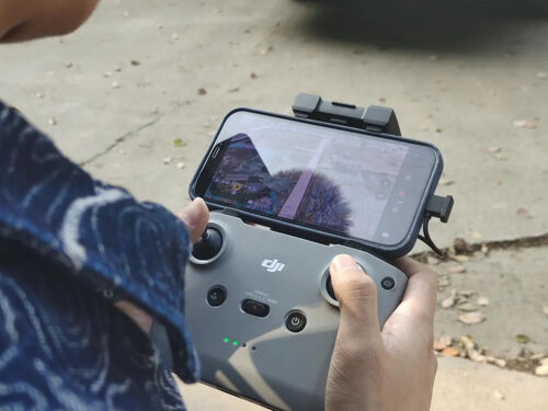 Laatste bedrijfsnieuws over Binhu: Drones "op dienst", zodat vervuiling zich niet kan verstoppen!