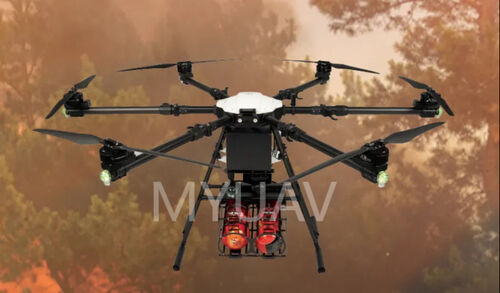 Laatste bedrijfsnieuws over Project ter verbetering van de noodcapaciteit bij natuurrampen: upgrade van MYUAV-apparatuur, krachtiger redding!