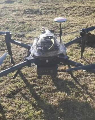 Laatste bedrijfsnieuws over MESH 70 km hoogvermogen gebonden dronecommunicatietoets