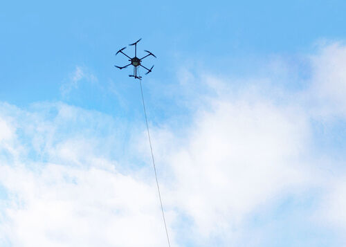 Laatste bedrijfsnieuws over Wat zijn de toepassingen van een vastgebonden drone met 20 kg nuttige lading?