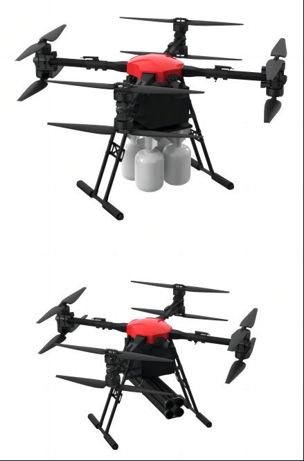 Laatste bedrijfsnieuws over MYUAV Gekoppelde verlichtingsdrone