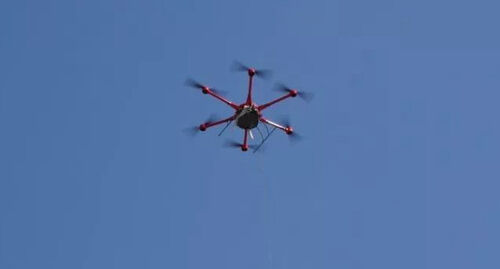Laatste bedrijfsnieuws over MYUAV 24-uurs zwevende gebonden verlichting UAV technologie Details