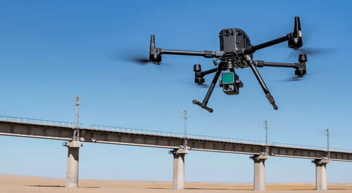 Laatste bedrijfsnieuws over Drones in de bouwindustrie
