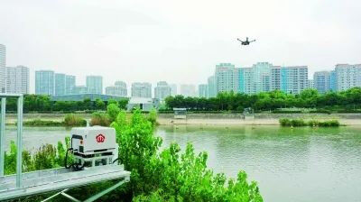 Laatste bedrijfsnieuws over De metro van Nanjing in de provincie Jiangsu zal voor het eerst de intelligente inspectie van het beschermde gebied van de metro met drones uitvoeren.