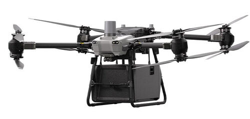 Laatste bedrijfsnieuws over FC30 gebonden drone voor het schoonmaken van de muur DJI FlyCart 30 gebonden drone door MYUAV max. Vluchthoogte 240m