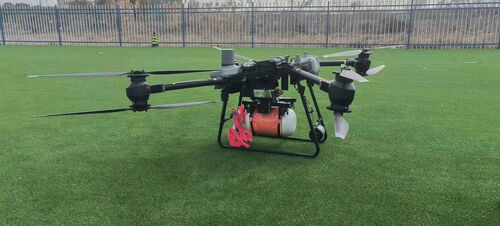 Laatste bedrijfsnieuws over FC30 drone gemonteerde brandweermunitie DJI FC30 drone Mai Uwe gebonden drone tot 240m