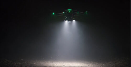 Laatste bedrijfsnieuws over MYUAV FC30M Tethered Lighting Drone, DJI FC30, 50-350m: Een nieuw hoofdstuk in het verlichten van grote evenementen