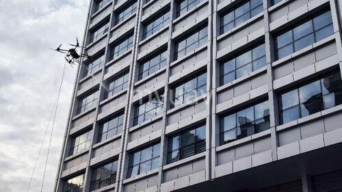 Laatste bedrijfsnieuws over Hoe veilig is de DJI FC30 drone als een schoonmaak drone?