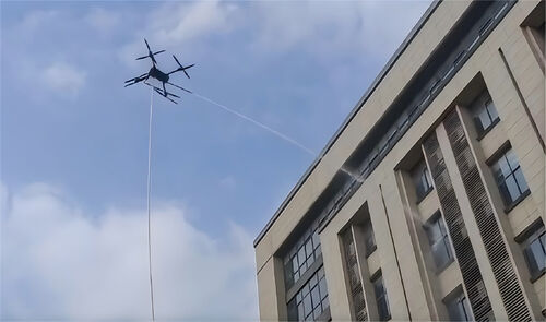 Laatste bedrijfsnieuws over Hoe onderscheiden zich vastgebonden drones bij brandbestrijding?