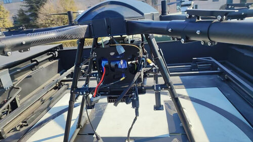 Laatste bedrijfsnieuws over MYUAV noodcommunicatie relais vastgebonden drone
