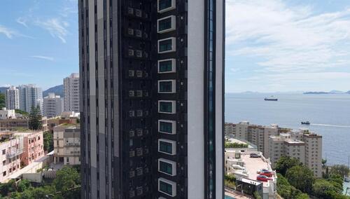 Laatste bedrijfsnieuws over MYUAV dubbel-touw UAV heeft efficiënt de complexe vliesgevel van Duoli Garden in Hong Kong gereinigd, en de milieuvriendelijke reiniging werd goed ontvangen.