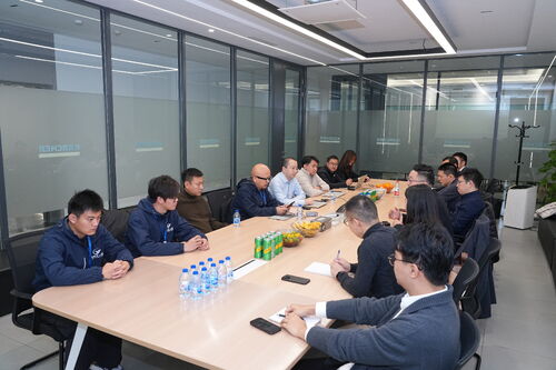 Laatste bedrijfsnieuws over Kärcher Duitsland en de Yizhi Fei Alliance houden gezamenlijk technologische seminar in Suzhou