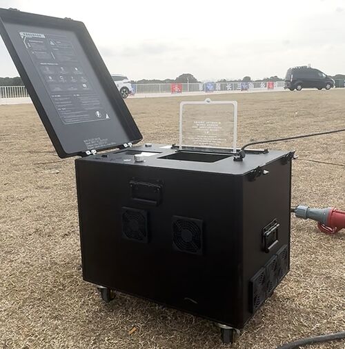 Laatste bedrijfsnieuws over MYUAV FC100S Tethered Communication Relay UAV voltooit met succes luchtverkenningstest
