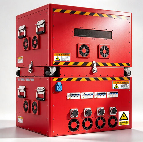 Laatste bedrijfsnieuws over MYUAV Launches MJ1200 Tethered Ground Station: 120kW High Power, Enabling Mobile Tethered Systems for Firefighting Drone