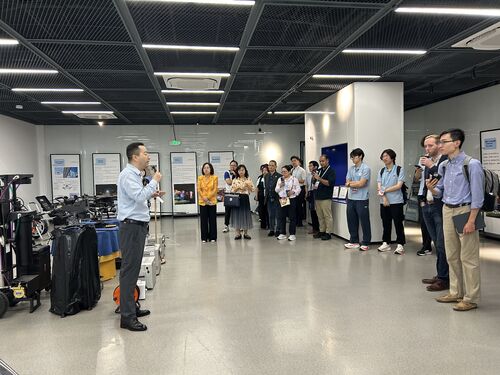 Laatste bedrijfsnieuws over APEC Delegates Visit MYUAV to Witness the Power of Scientific Innovation