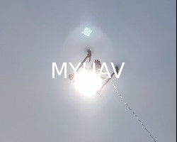 1600W Tethered Drone Power Management 6S Airborne Power System