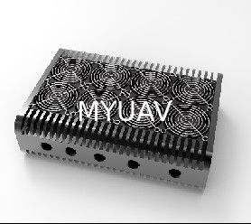 30kW Tethered Drone Power 9Kg Weight 45x24x9.8cm 1000V Input