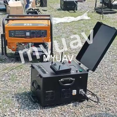 Tethered Drone Ground Station 18KW Drone Automatic Charging Station