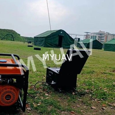 62kg Tethered Autonomous Drone Charging Station Isolation Design