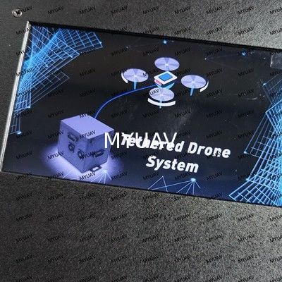 50Hz / 60Hz Tethered Drone Station System Automatic Voltage Compensation