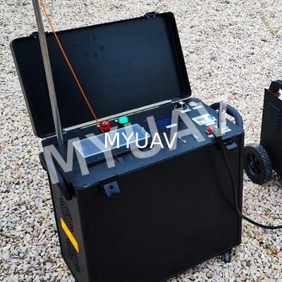 3.5KW Tethered Drone Station 420V DC Drone Docking Station 20kg Weight